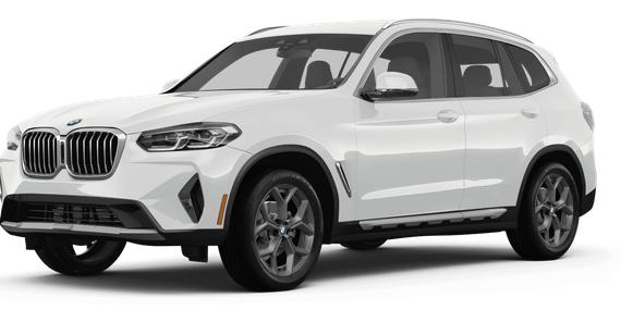 BMW X3 2024 5UX53DP02R9U54770 image