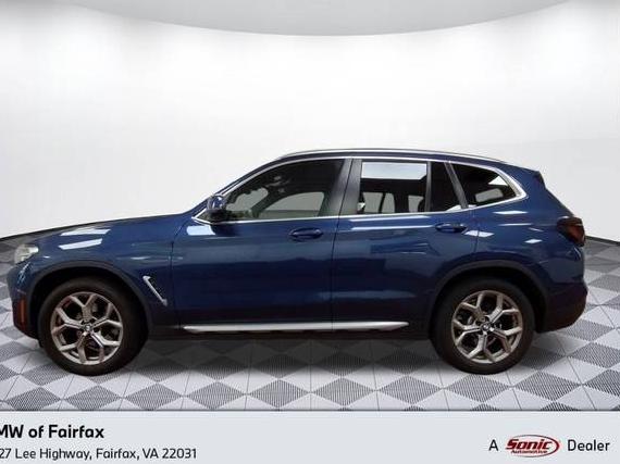 BMW X3 2024 5UX53DP00R9U95334 image