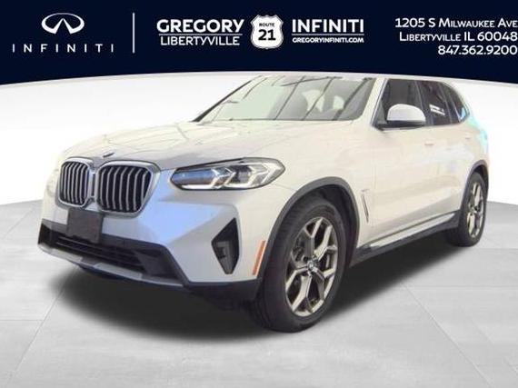 BMW X3 2024 5UX53DP07R9V30208 image