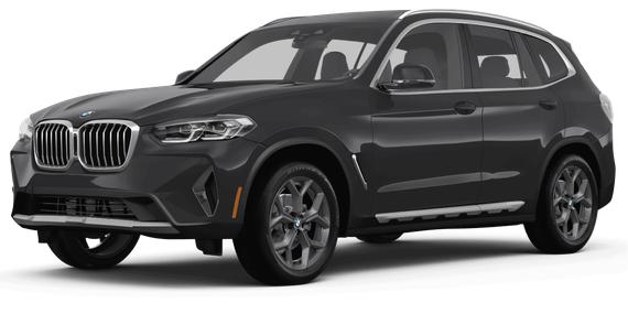 BMW X3 2024 5UX53DP02R9W55584 image