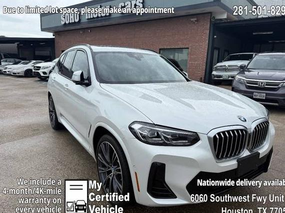 BMW X3 2024 5UX43DP09R9U04699 image