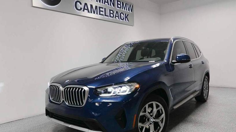 BMW X3 2024 5UX43DP02R9U99980 image