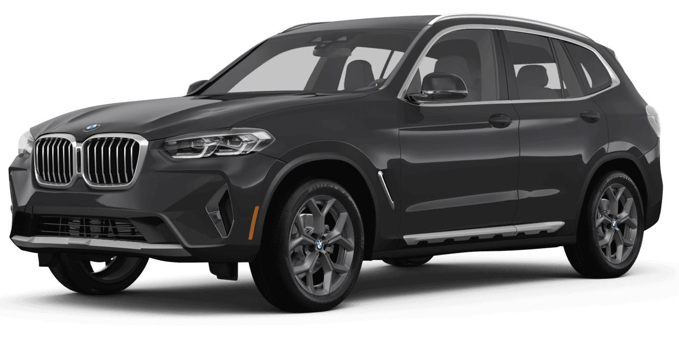 BMW X3 2024 5UX53DP0XR9U23301 image