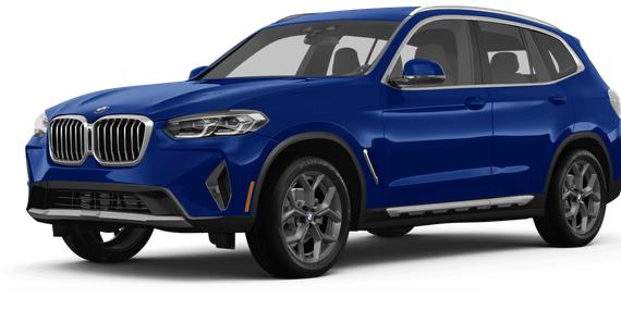 BMW X3 2024 5UX83DP05R9W30384 image