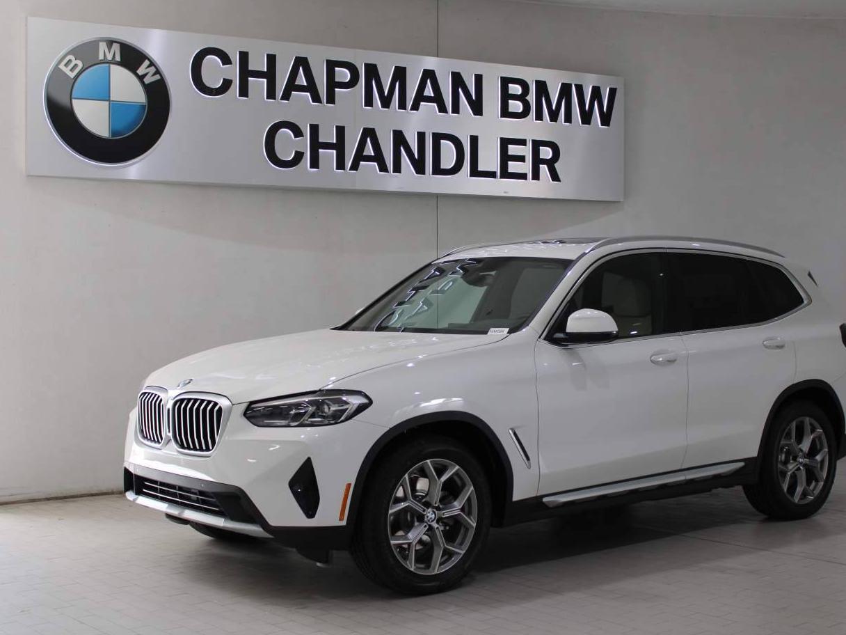 BMW X3 2024 5UX43DP05R9X42584 image