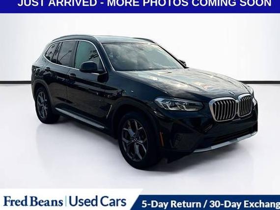 BMW X3 2024 5UX53DP07R9X37309 image