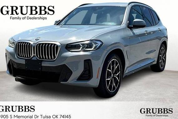 BMW X3 2024 5UX43DP07R9W55978 image