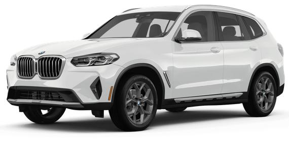 BMW X3 2024 5UX53DP03R9V84850 image