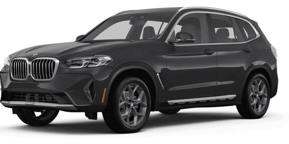 BMW X3 2024 5UX53DP0XR9U65578 image