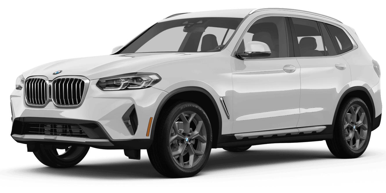 BMW X3 2024 5UX83DP0XR9W28596 image