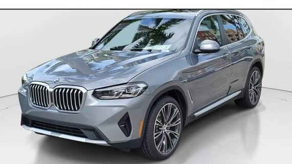 BMW X3 2024 5UX43DP00R9X47613 image