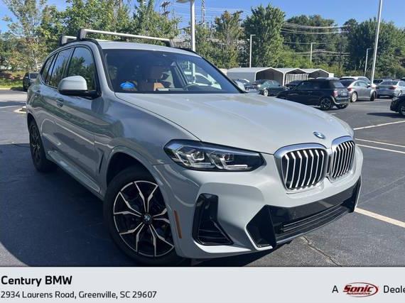 BMW X3 2024 5UX43DP07R9T97252 image