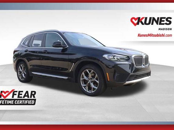 BMW X3 2024 5UX53DP06R9U29659 image