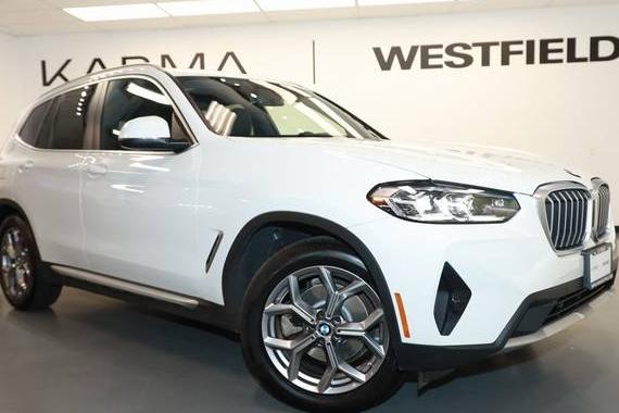 BMW X3 2024 5UX53DP01R9V31483 image BMW X3 2024 5UX53DP01R9V31483 image