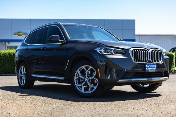 BMW X3 2024 5UX53DP0XR9V30266 image