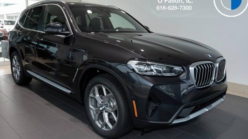 BMW X3 2024 5UX53DP05R9W46068 image