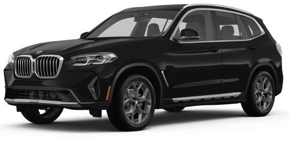 BMW X3 2024 5UX53DP01R9W10605 image