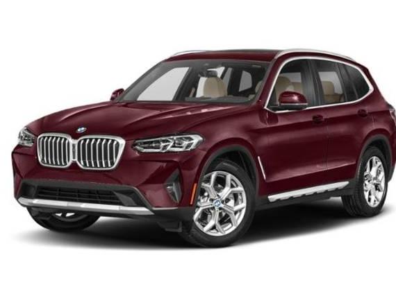BMW X3 2024 5UX43DP08R9U27651 image