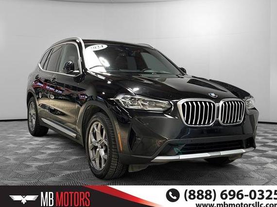 BMW X3 2024 5UX53DP00R9U29026 image