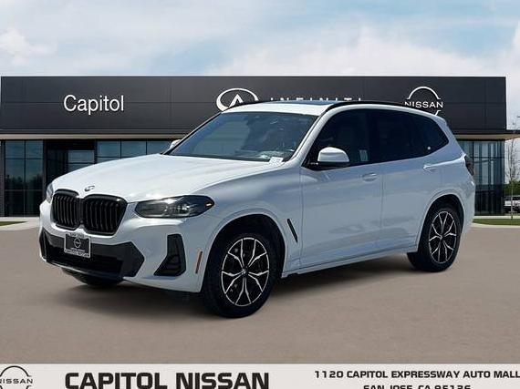 BMW X3 2024 5UX53DP04R9U93599 image