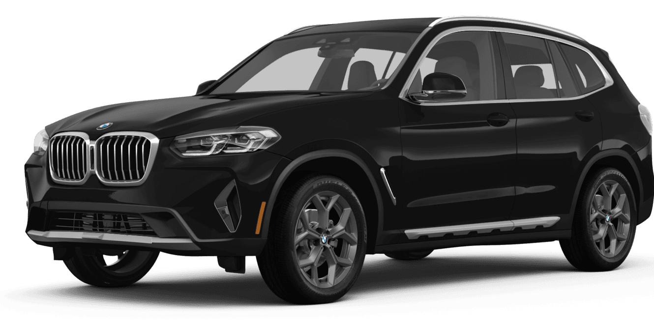 BMW X3 2024 5UX53DP03R9T47419 image