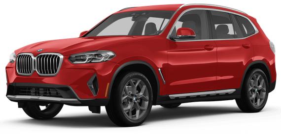 BMW X3 2024 5UX43DP03R9U27492 image