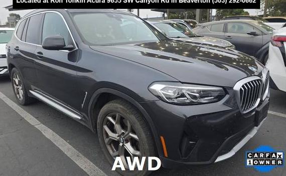 BMW X3 2024 5UX53DP03R9V49743 image