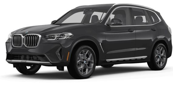 BMW X3 2024 5UX53DP00R9W37035 image