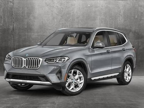 BMW X3 2024 5UX83DP09R9W45566 image