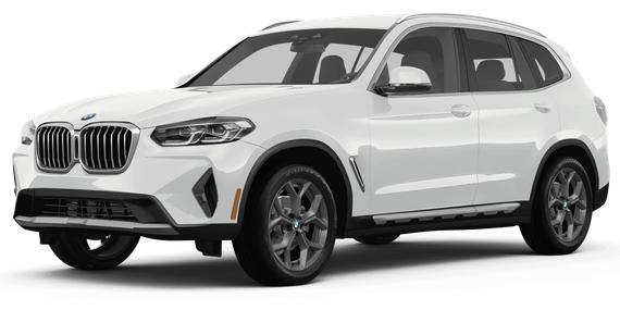 BMW X3 2024 5UX53DP05R9W38536 image