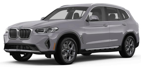 BMW X3 2024 5UX43DP0XR9X37851 image