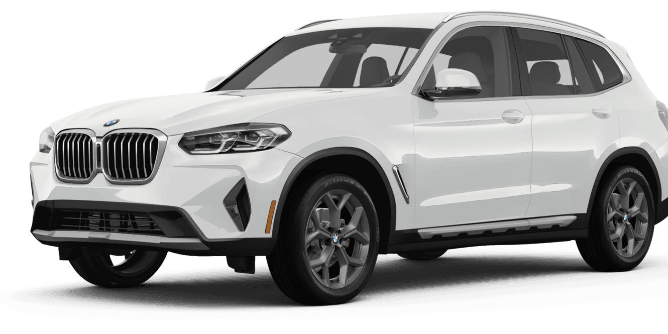 BMW X3 2024 5UX53DP0XR9V31918 image