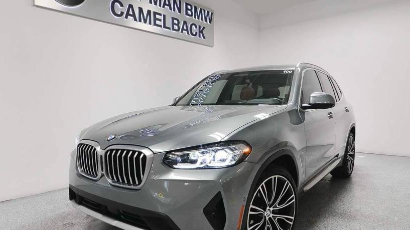 BMW X3 2024 5UX43DP04R9U98779 image