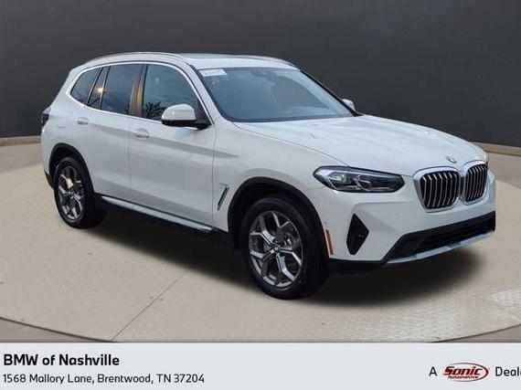 BMW X3 2024 5UX53DP05R9W34020 image