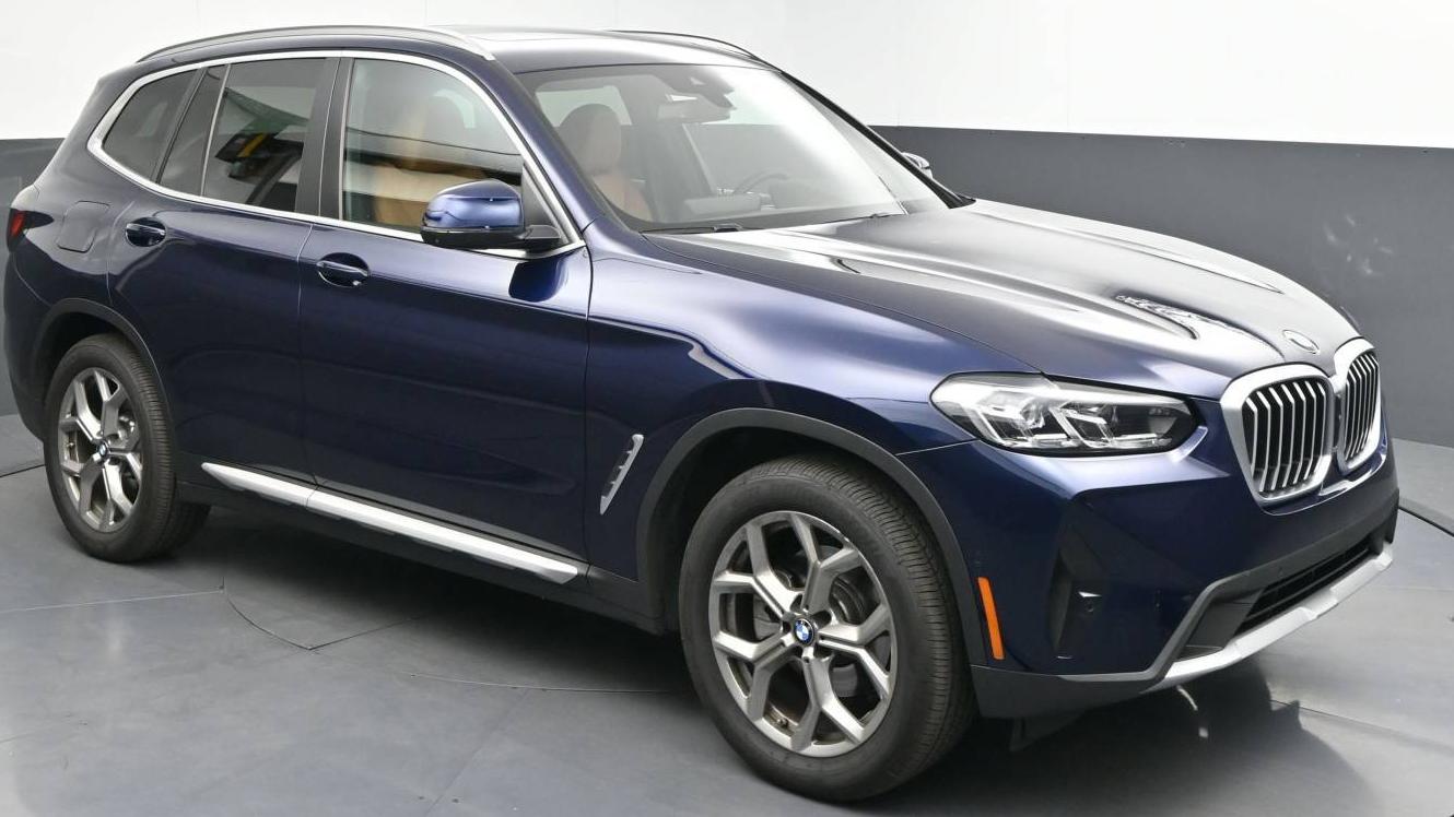 BMW X3 2024 5UX43DP00R9W64425 image