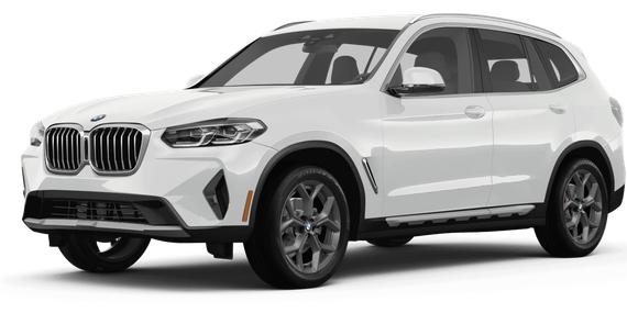 BMW X3 2024 5UX53DP05R9V89807 image