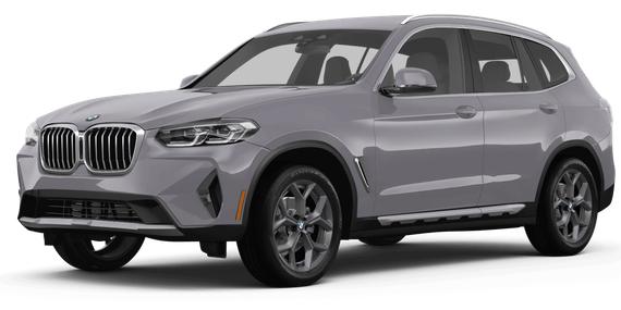 BMW X3 2024 5UX43DP0XR9W84116 image