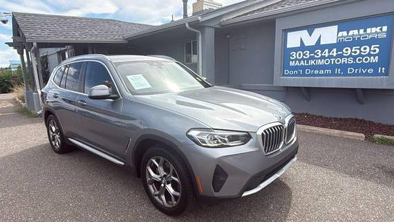 BMW X3 2024 5UX53DP07R9U54585 image
