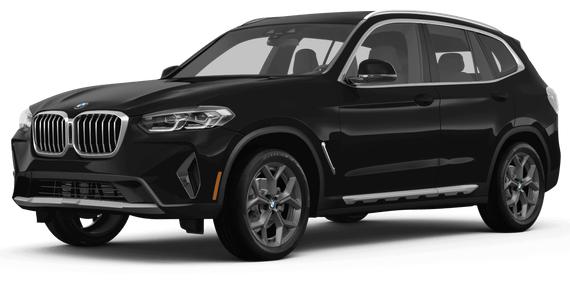 BMW X3 2024 5UX53DP03R9W14851 image