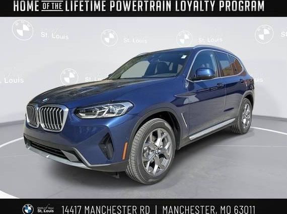 BMW X3 2024 5UX53DP03R9V83150 image