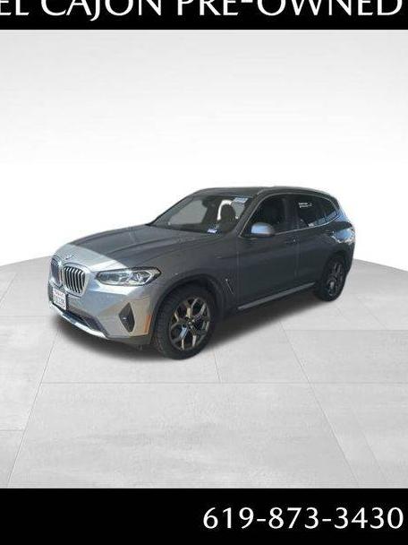 BMW X3 2024 5UX43DP02R9U24633 image BMW X3 2024 5UX43DP02R9U24633 image