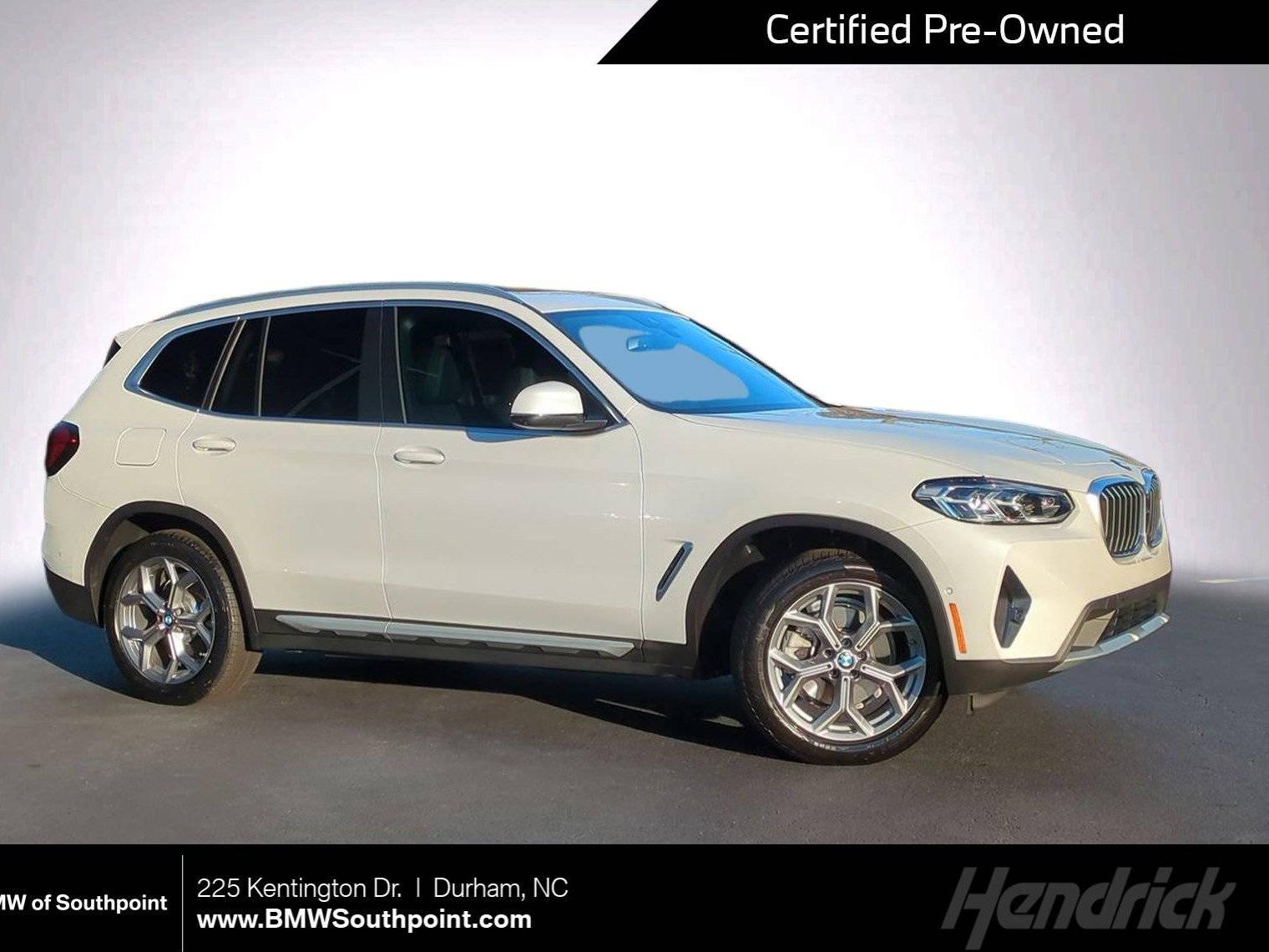 BMW X3 2024 5UX43DP05R9W80717 image