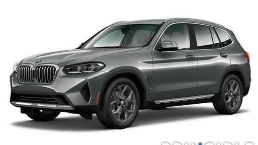 BMW X3 2024 5UX43DP00R9U98679 image