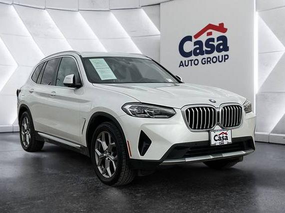 BMW X3 2024 5UX53DP06R9W13225 image