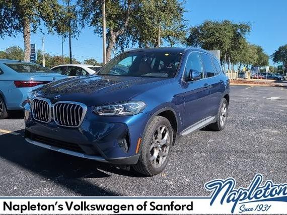 BMW X3 2024 5UX43DP01R9W22572 image BMW X3 2024 5UX43DP01R9W22572 image