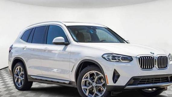 BMW X3 2024 5UX43DP06R9W40789 image