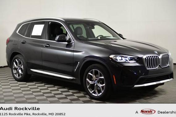 BMW X3 2024 5UX43DP05R9T52181 image
