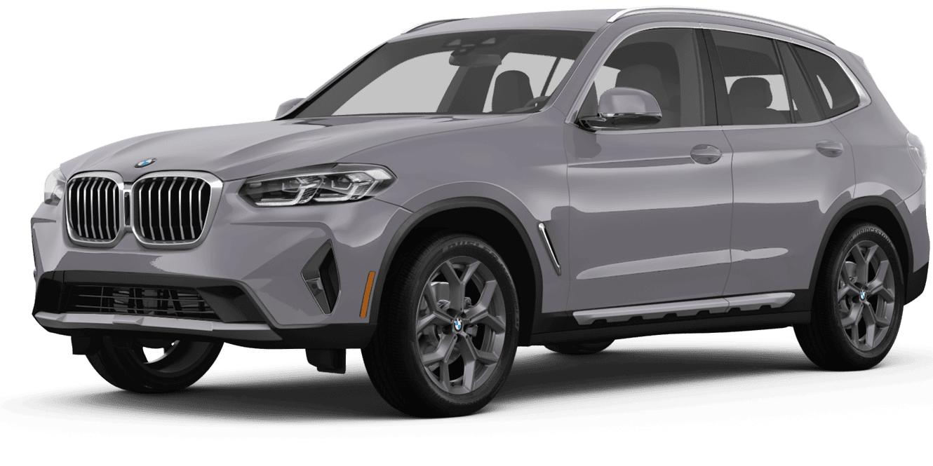 BMW X3 2024 5UX43DP09R9X00435 image