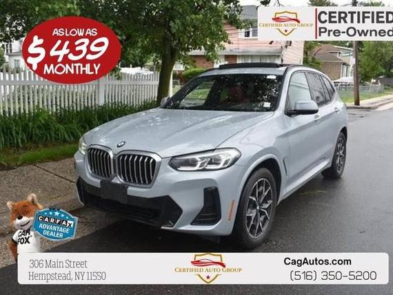 BMW X3 2024 5UX53DP01R9W55754 image