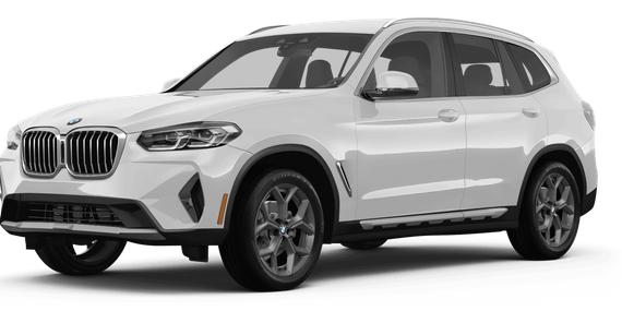 BMW X3 2024 5UX43DP02R9U65795 image
